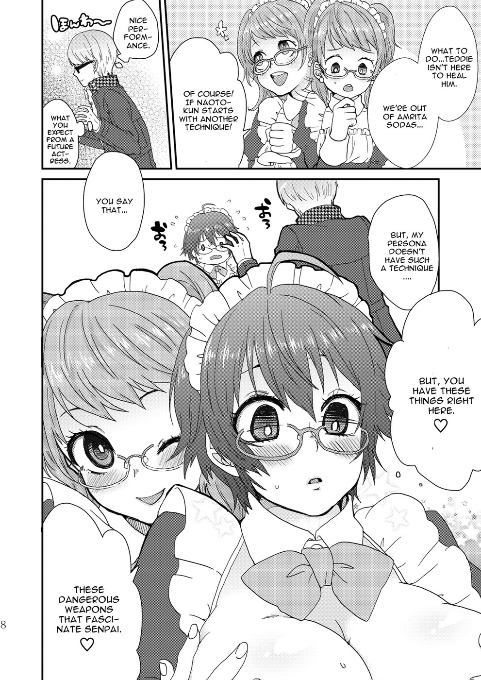 Hentai Manga Comic-P4 Machuri-Read-7